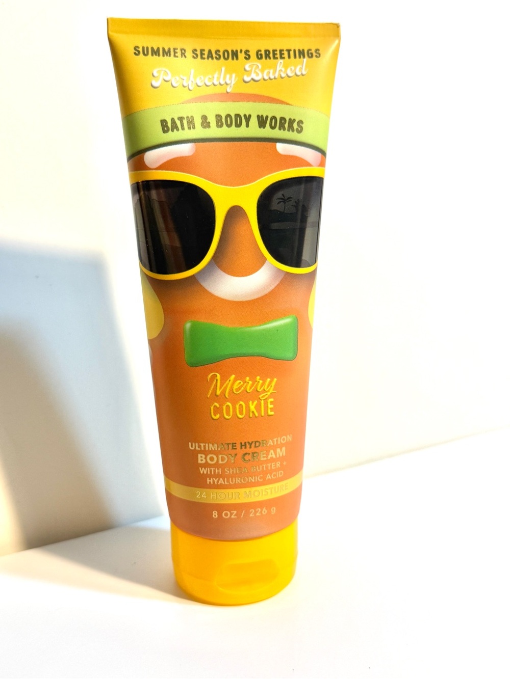 💙 Bath & Body Works Merry Cookie Moisturizing Body Cream New unused